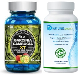Garcinia Cambogia and Natural Cleanse Plus