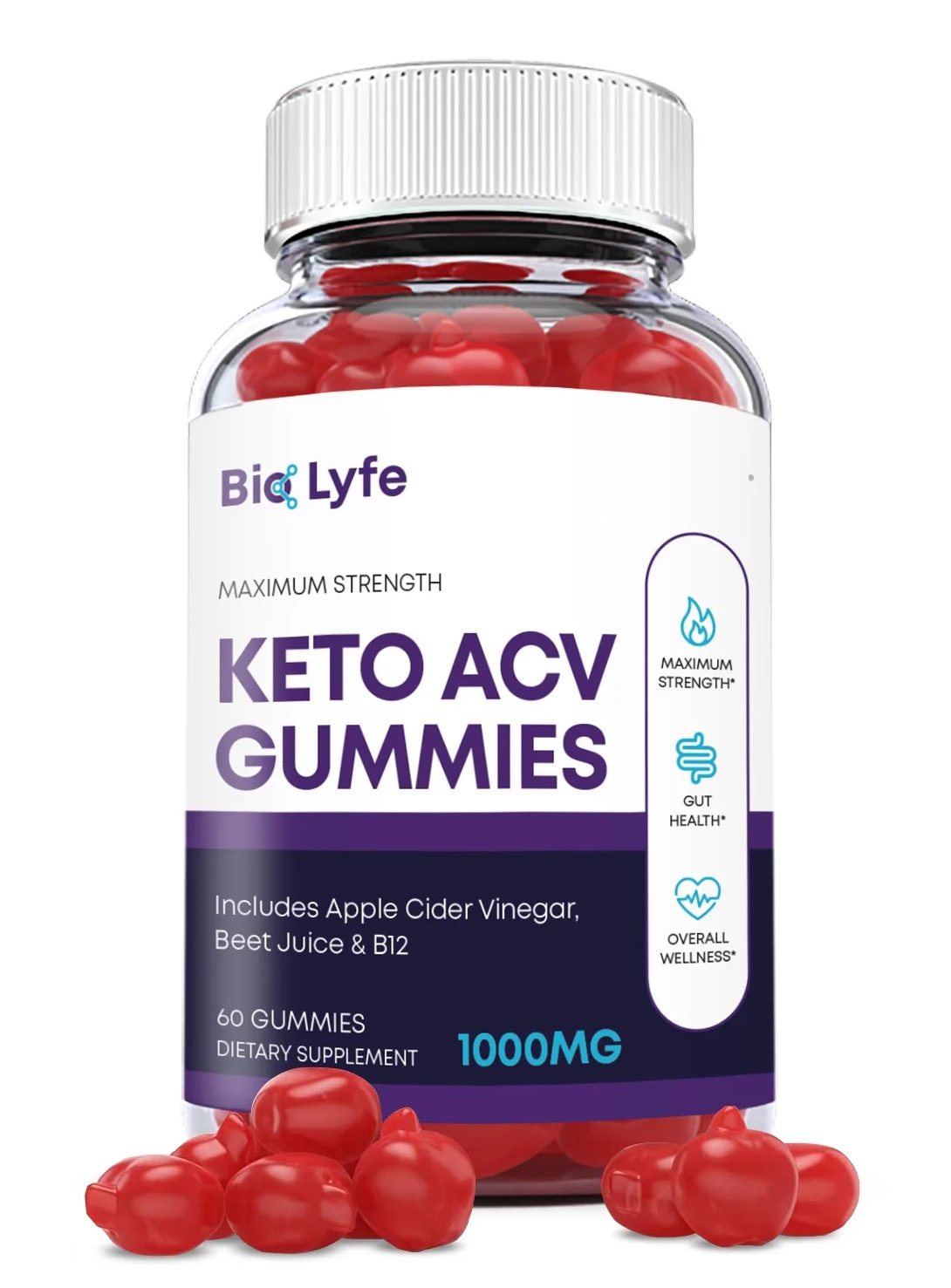 Bio Lyfe Keto Acv Gummies 1000mg Champion Reviews 6241