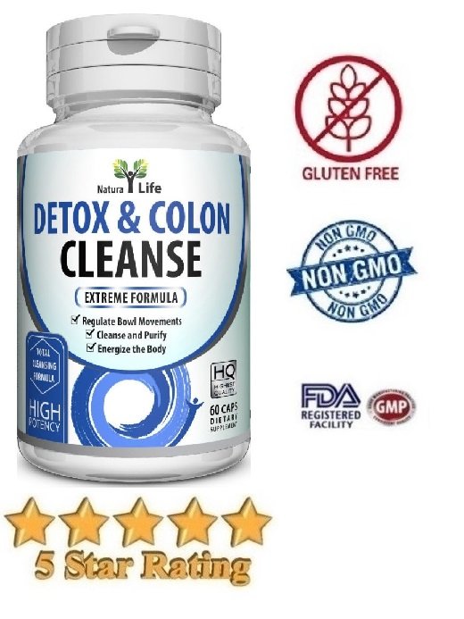 Colon Cleanse Detoxifying Formula
