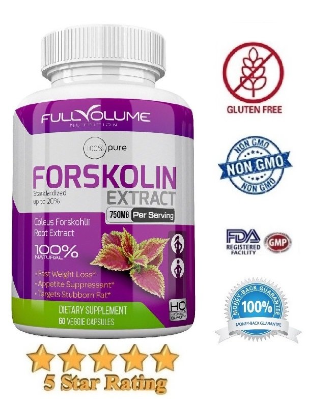 Pure Forskolin Extract For Weight Loss Maximum Strength Belly Buster