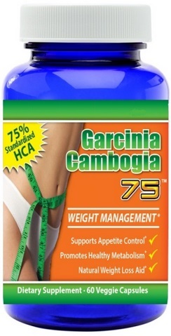 Garcinia Cambogia 75% HCA