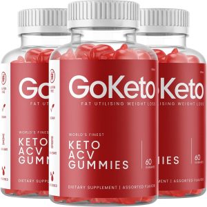 Go Keto Gummies
