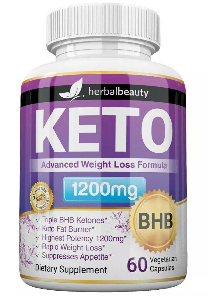 Keto Advanced Weight Loss - 1200mg