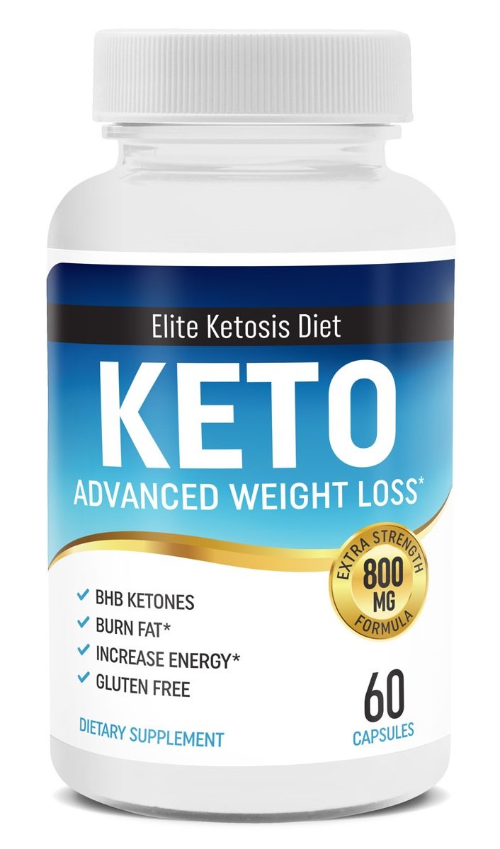 Keto BHB Advanced Capsules - 800mg | Champion Reviews