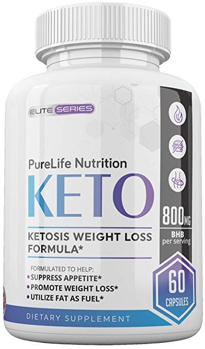 Pure Life Keto Advanced Ketogenic Weight Loss Support