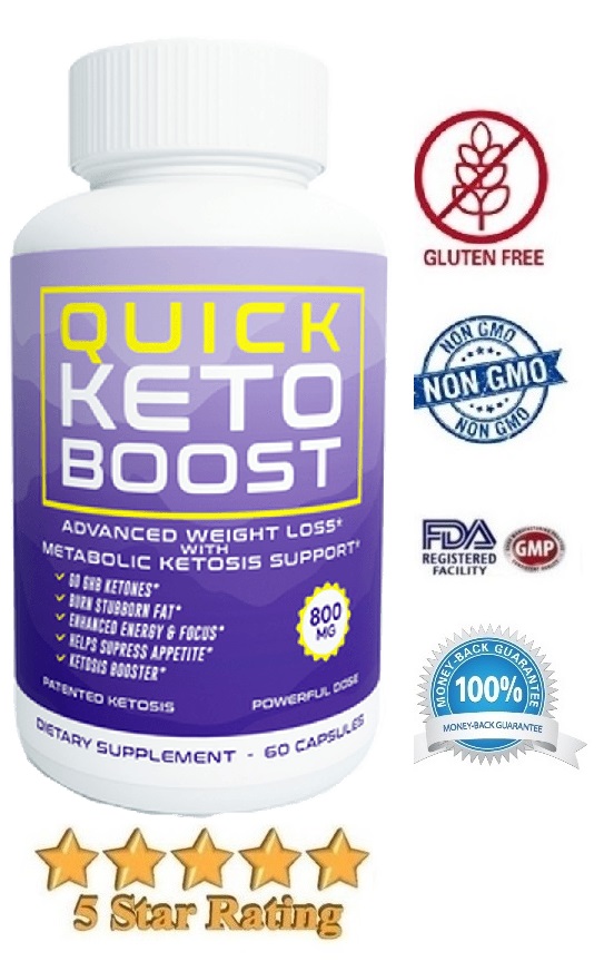 Ultra Fast Keto Boost - Get 2 Free Bottles