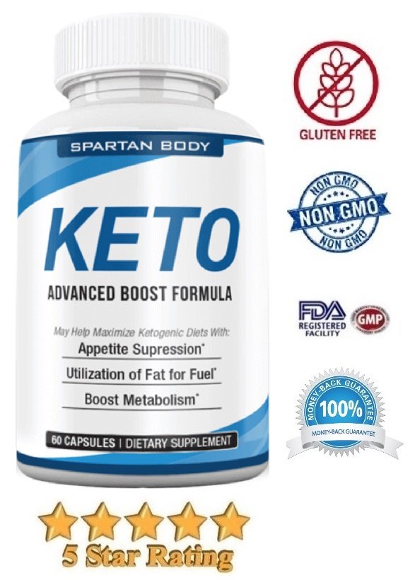 Spartan Body Keto Advanced Boost Formula