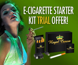 free e cigarette starter kit