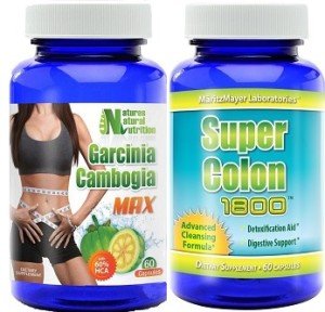 Garcinia Cambogia Colon Cleanse Combo