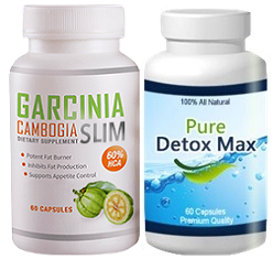 Garcinia Cambogia Colon Cleanse Combo