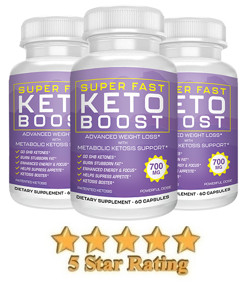 Ultra Fast Keto Boost - Get 2 Free Bottles