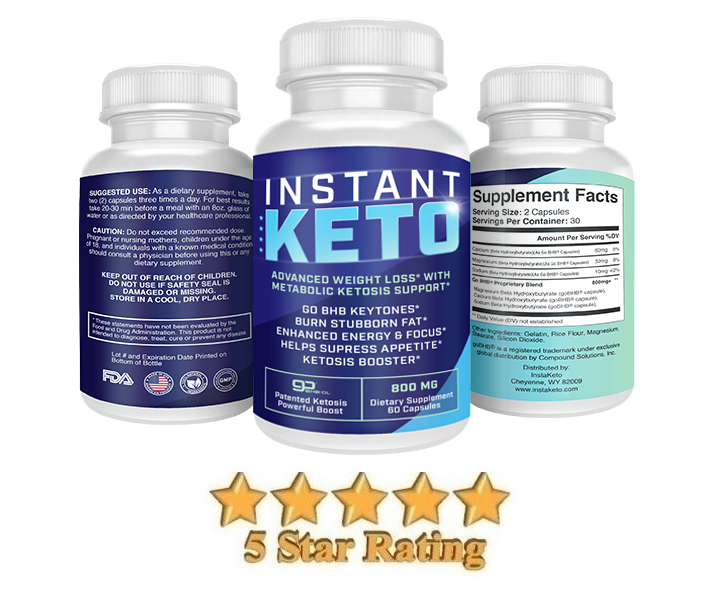 InstaKeto Advanced Weight Loss - Get 2 Free Bottles